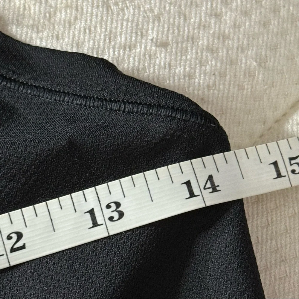Lululemon Black Sleeveless Women's Top